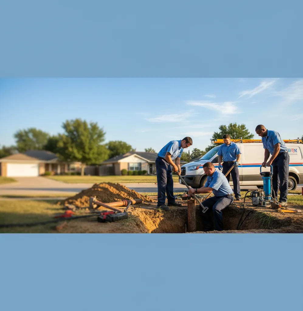 Water Heater Repair & Plumber in Vincent